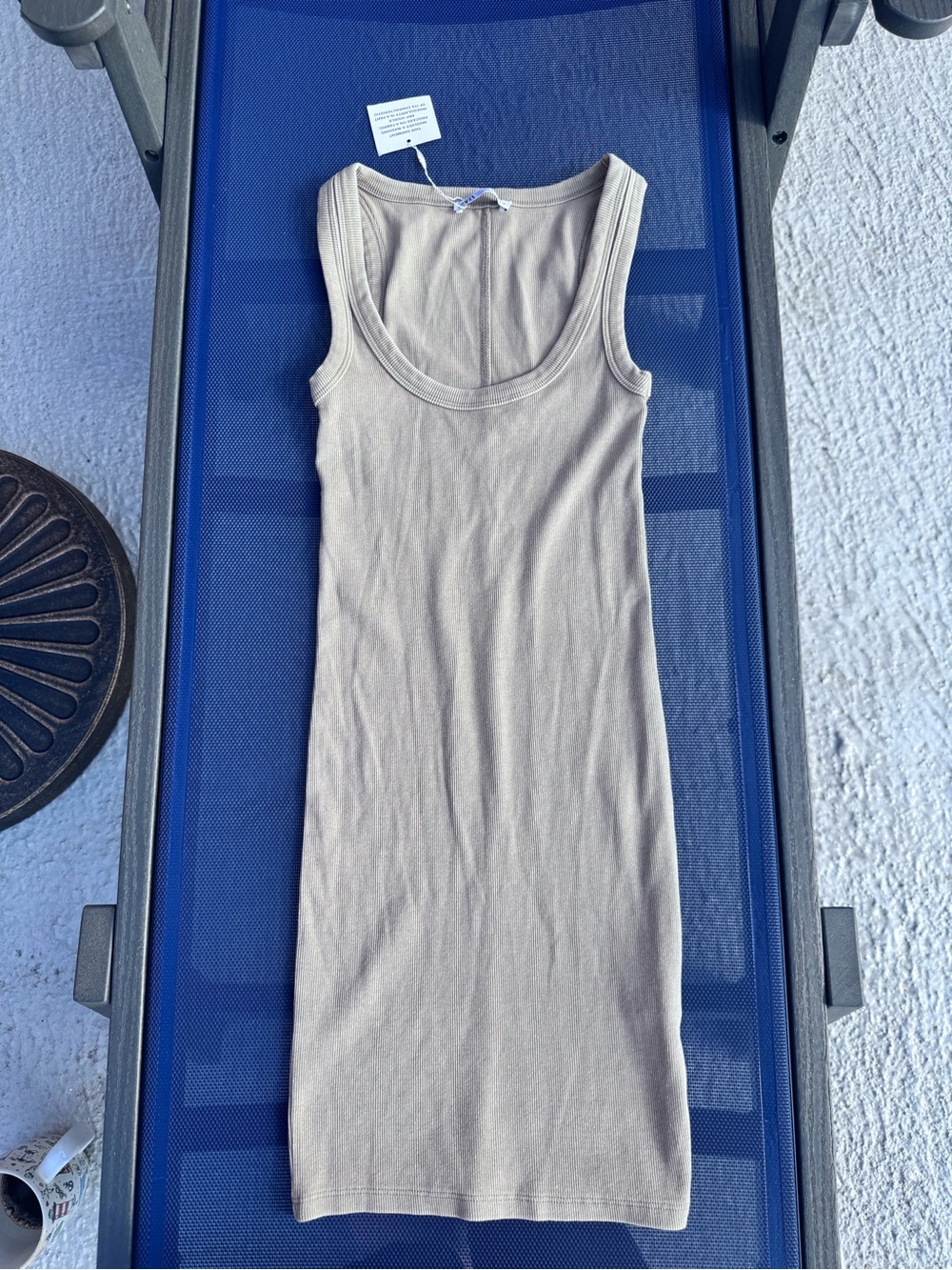 Zara Washed Effect Dress in Size S NWOT